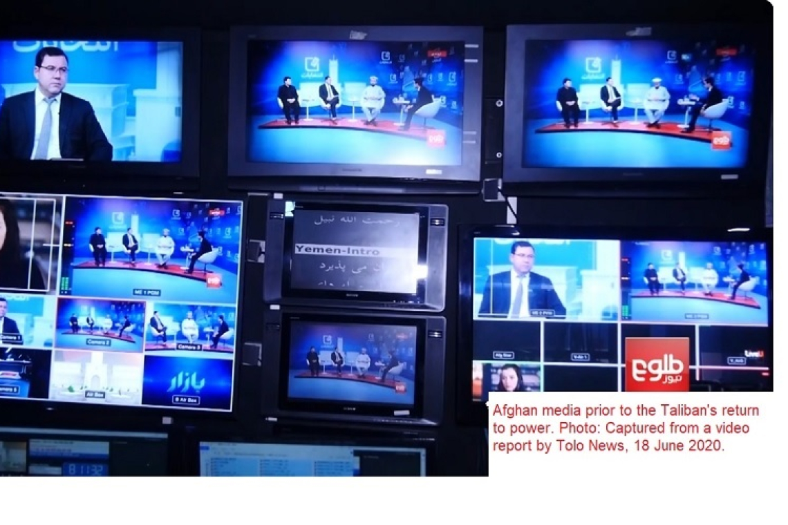 AFJC Condemns De Facto Ban on Political Discussions on Television
